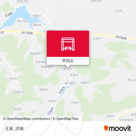 王家地图