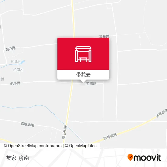 樊家地图