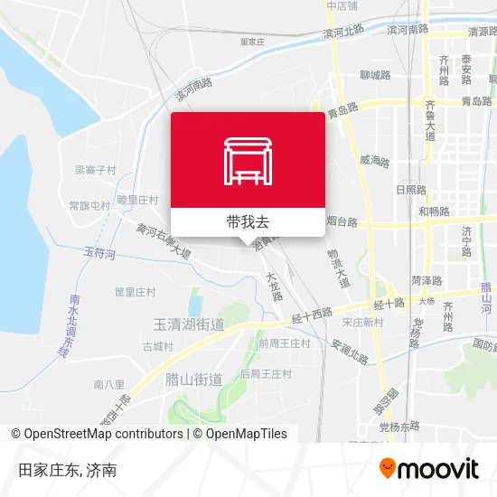 田家庄东地图