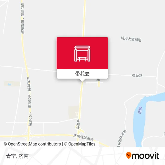 青宁地图