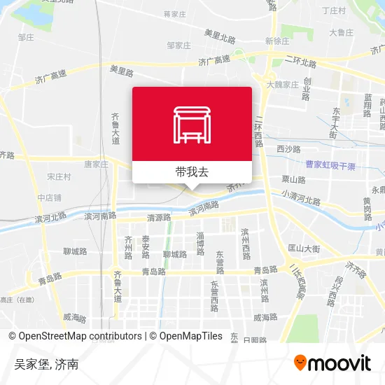 吴家堡地图