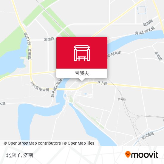 北店子地图