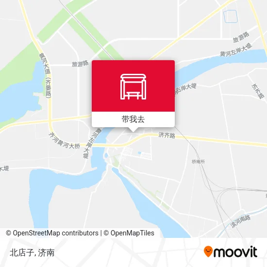 北店子地图