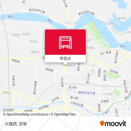 大魏西地图