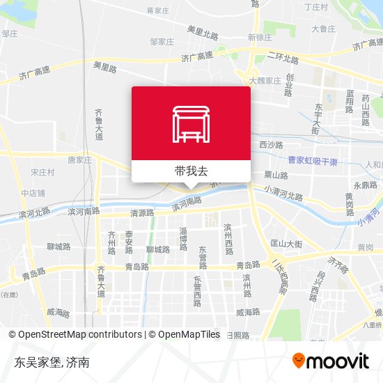 东吴家堡地图