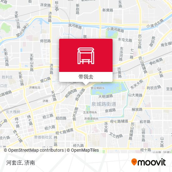 河套庄地图