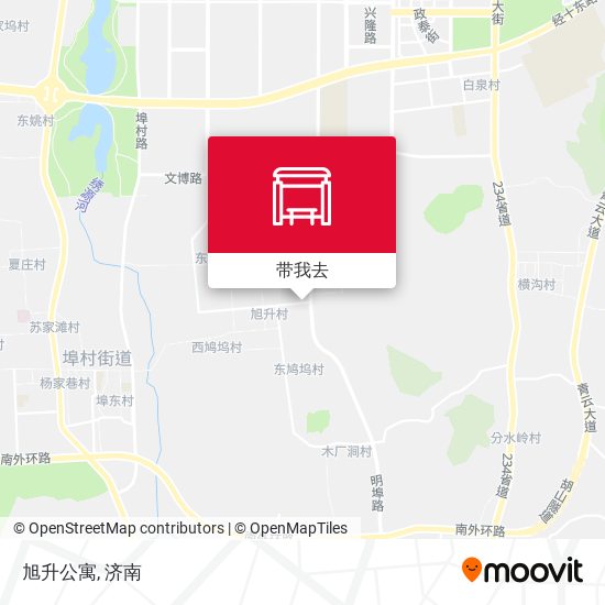 旭升公寓地图