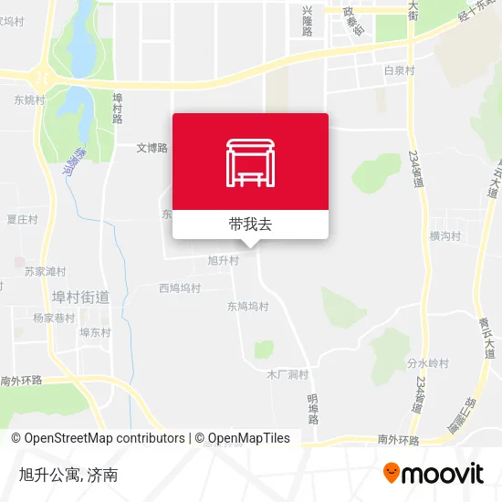 旭升公寓地图