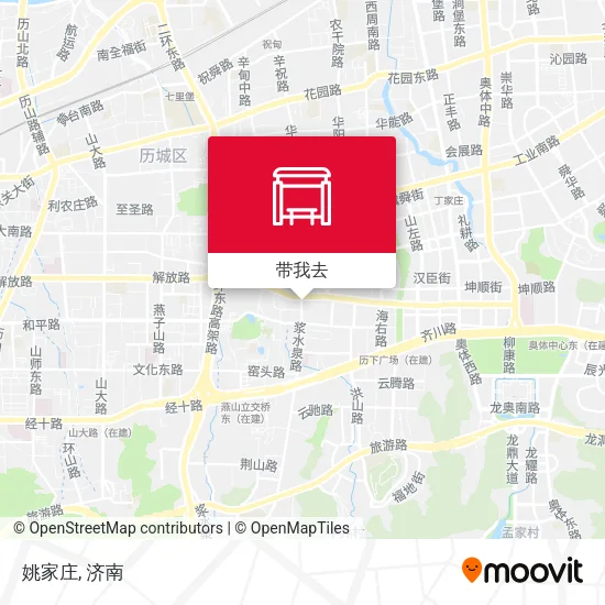 姚家庄地图