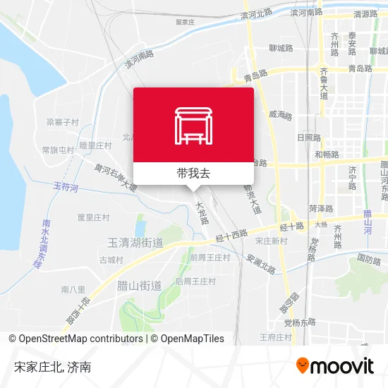 宋家庄北地图