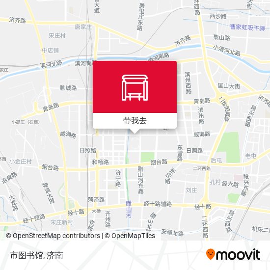 市图书馆地图