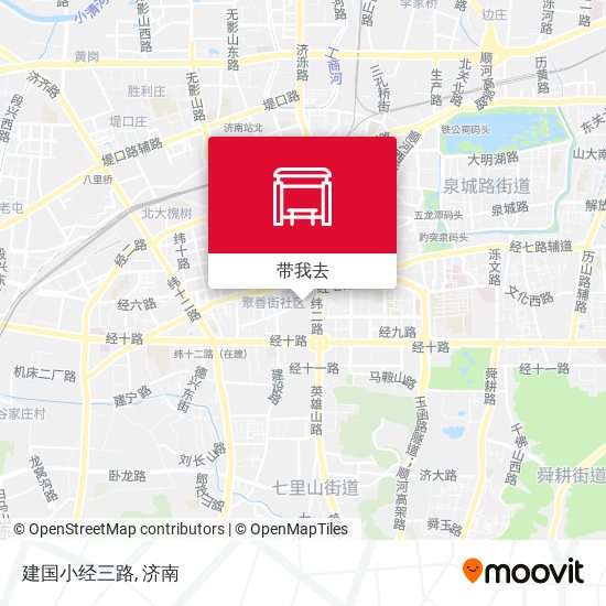 建国小经三路地图