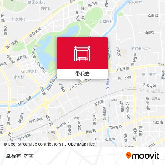 幸福苑地图