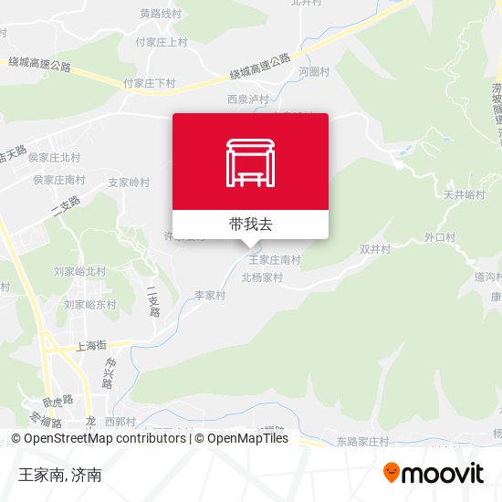 王家南地图