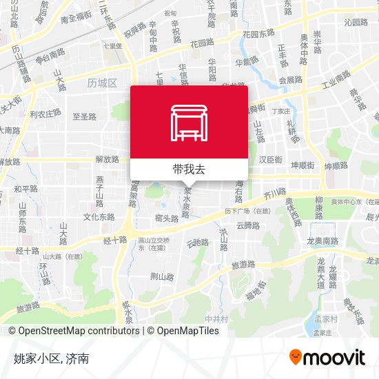 姚家小区地图