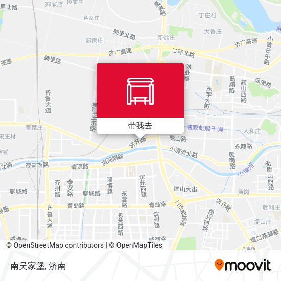 南吴家堡地图