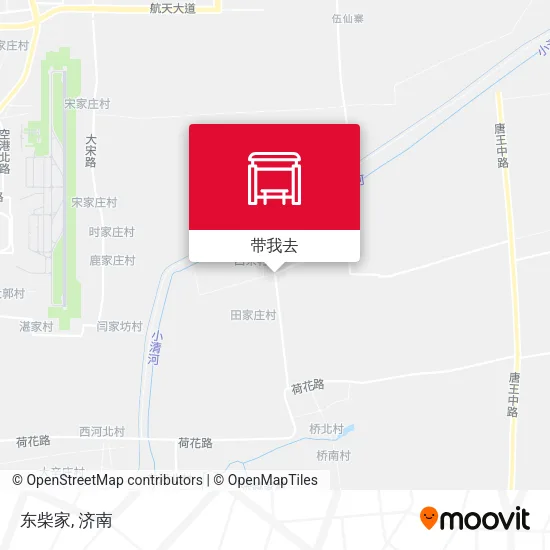 东柴家地图