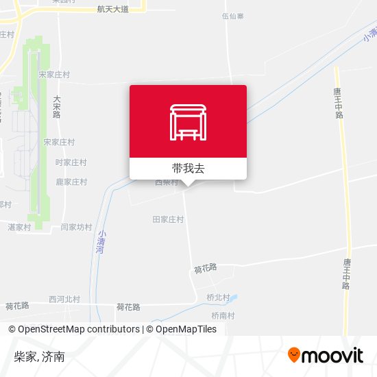 柴家地图