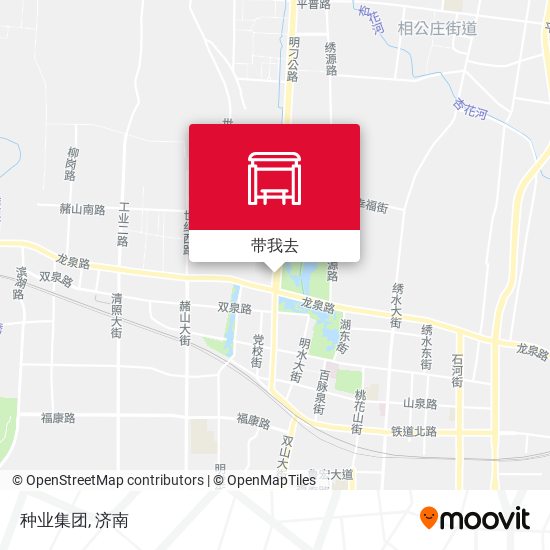 种业集团地图