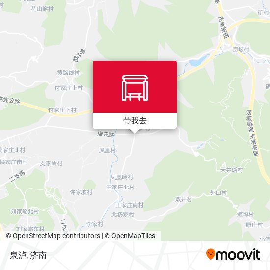 泉泸地图