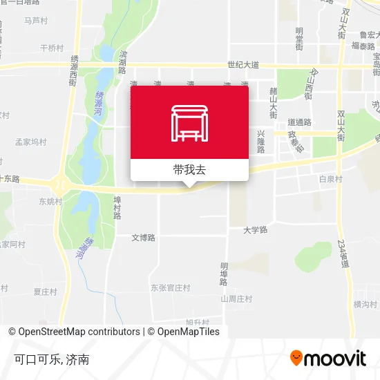 可口可乐地图