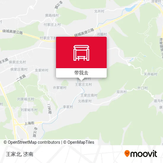 王家北地图