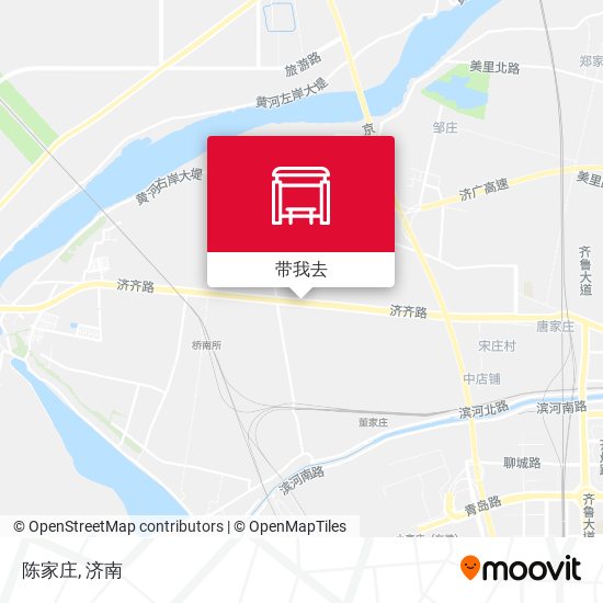 陈家庄地图