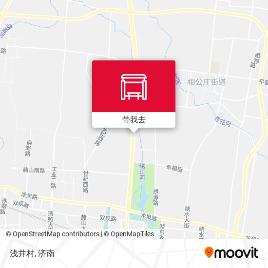 浅井村地图