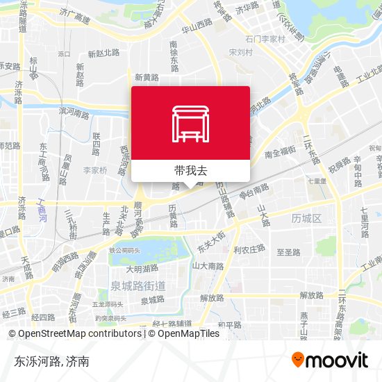 东泺河路地图