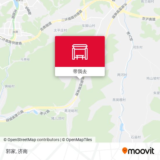 郭家地图