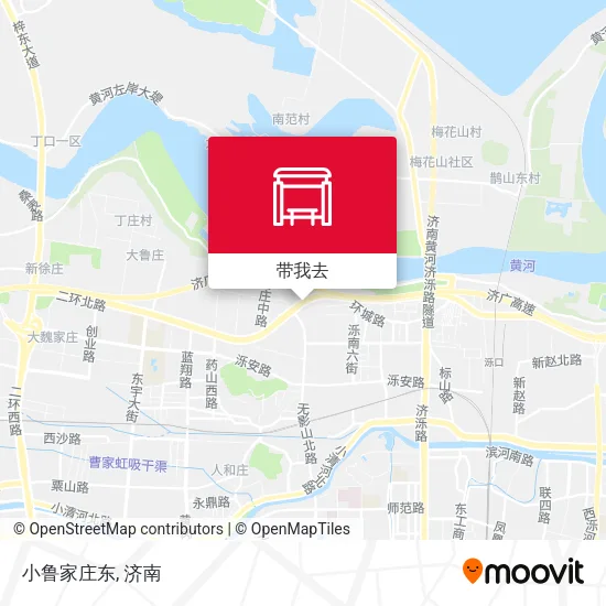 小鲁家庄东地图