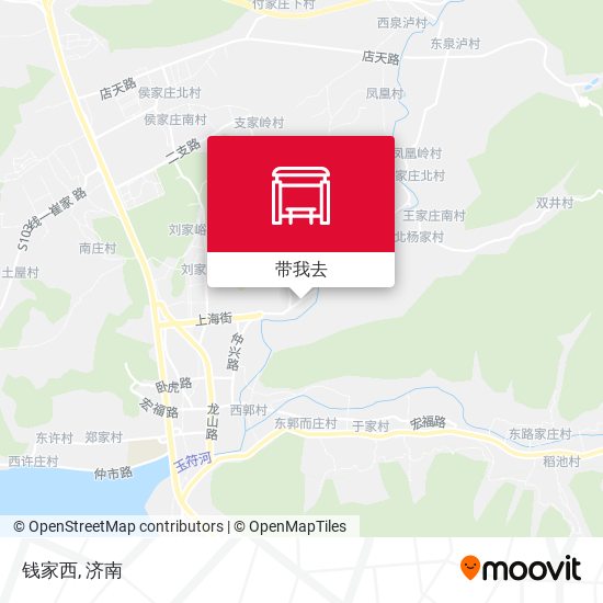 钱家西地图