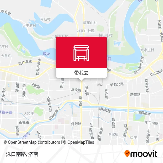 泺口南路地图