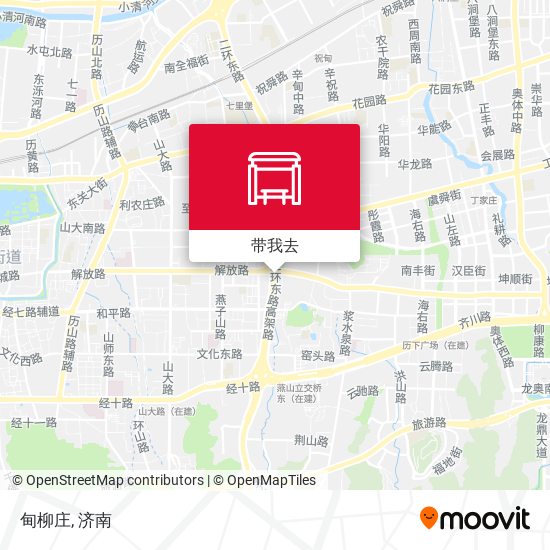 甸柳庄地图