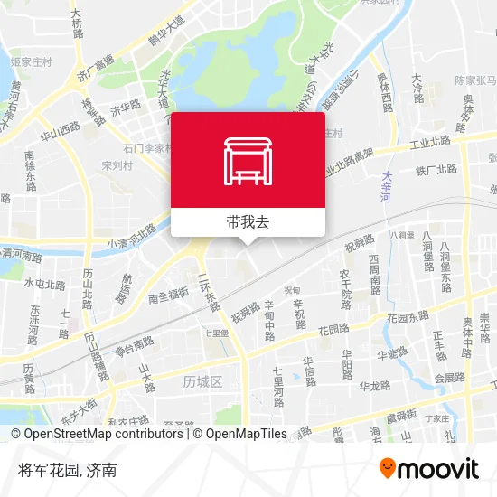 将军花园地图