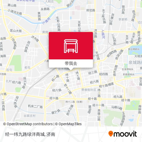 经一纬九路绿洋商城地图