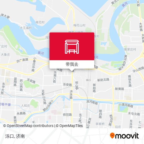 泺口地图