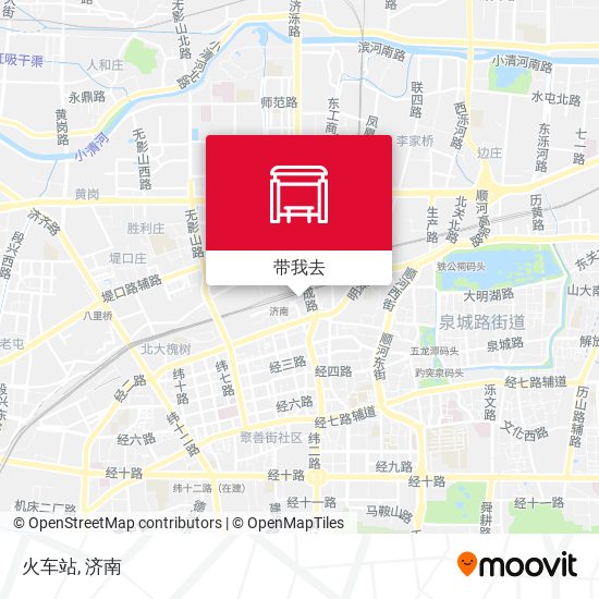 火车站地图