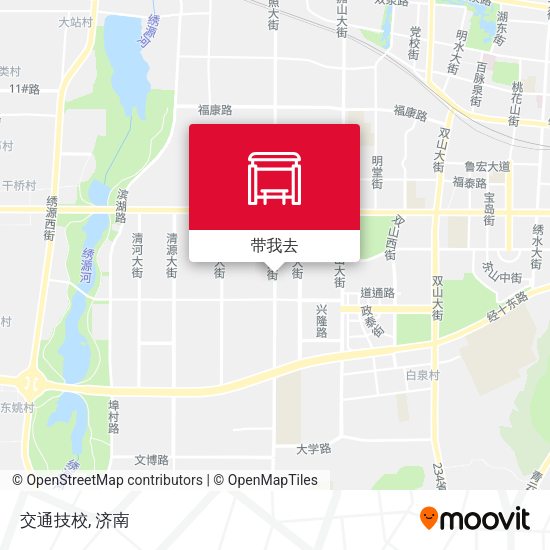 交通技校地图
