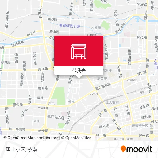 匡山小区地图