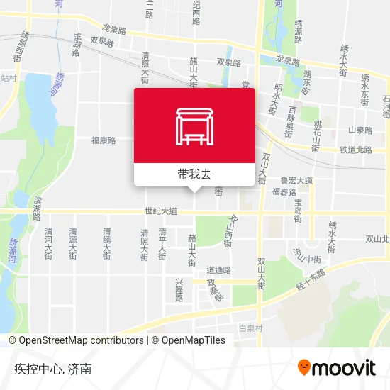 疾控中心地图