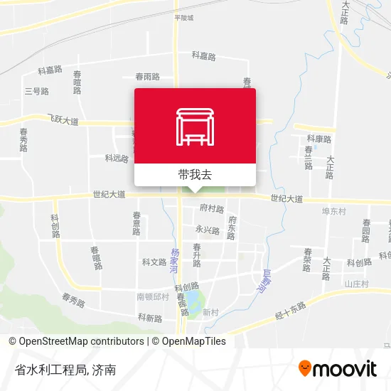 省水利工程局地图