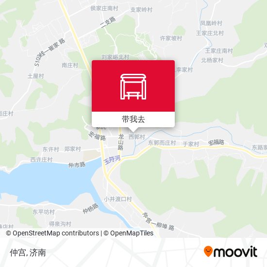 仲宫地图