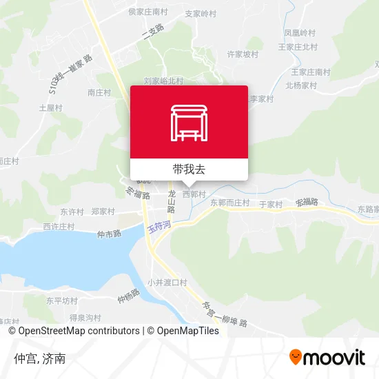 仲宫地图