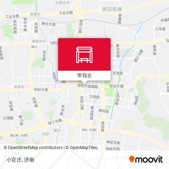 小官庄地图
