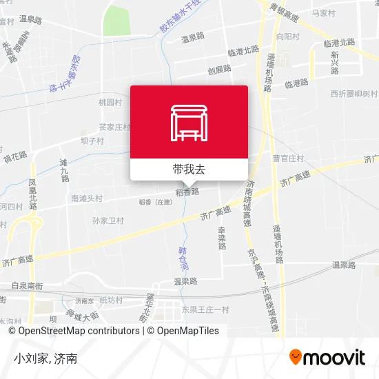 小刘家地图