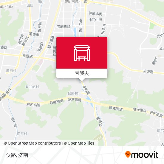伙路地图