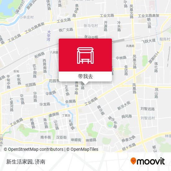 新生活家园地图