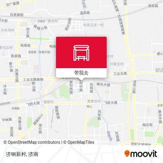 济钢新村地图