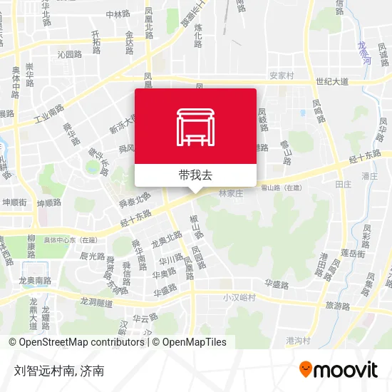刘智远村南地图